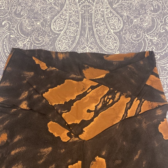 Aerie biker shorts/sports bra matching set - Picture 3 of 9